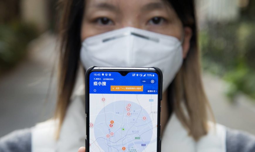 Tecnologías usadas en China para combatir el Coronavirus