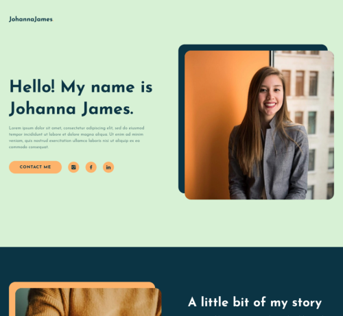 Johanna James