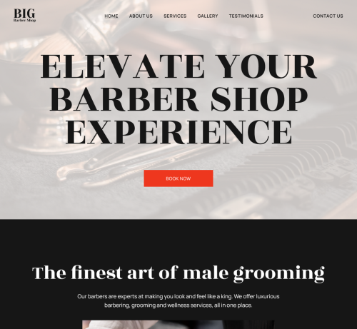 BIG Barber