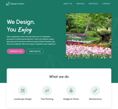 Dream Garden