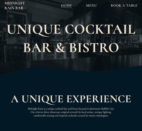 Midnight Rain Bar