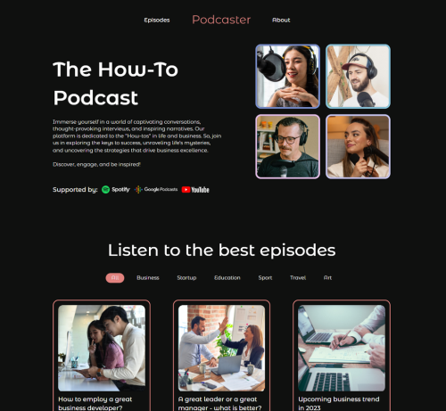 Podcaster