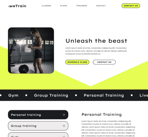 WeTrain