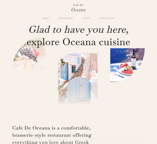 Cafe de Oceana