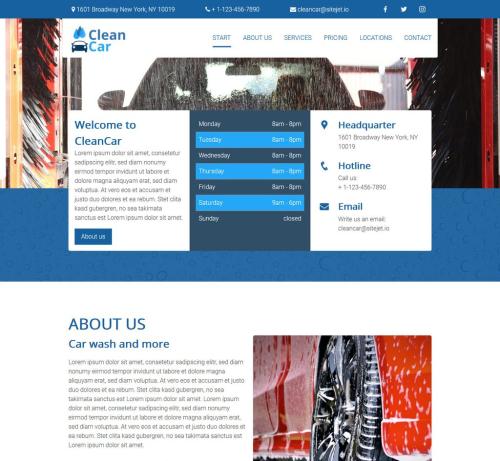 Clean Car