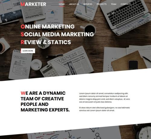 Marketer