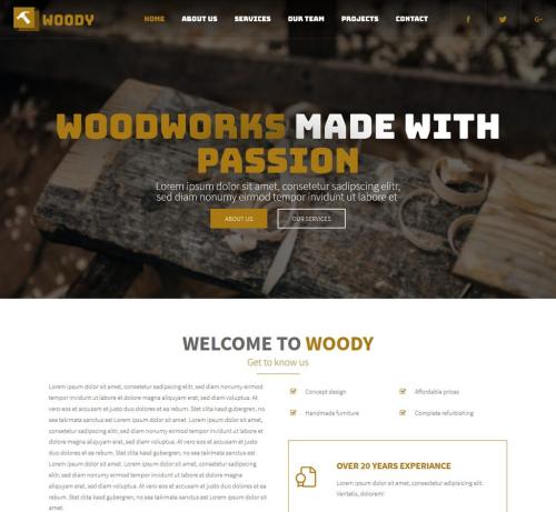 Woody